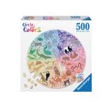 Ravensburger Ravensburger Puzzle - Zvata 500 dlk