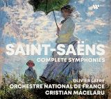 Saint-Sans Camille Complete Symphonies / Olivier Latry (3CD)