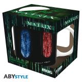 AbyStyle Matrix keramický hrnek - modrá nebo červená pilulka (objem 320 ml)