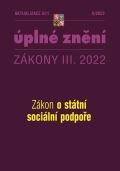 Poradce Aktualizace III/1 Zákon o státní sociální podpoře