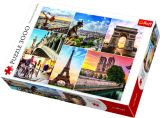 TREFL Puzzle: Kouzlo Paříže / 3000 dílků