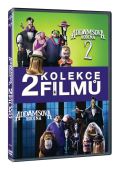 Magic Box Addamsova rodina kolekce 1.+2. - 2 DVD