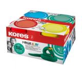 Kores Kores Sada Magik Clay lehká modelovací hmota 40 g