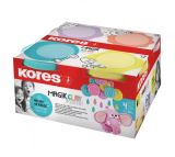 Kores Kores Sada Magik Clay Pastel lehká modelovací hmota 40 g