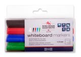 KOH-I-NOOR HARDTMUTH Koh-i-noor značkovače White Board sada 4ks - plochý hrot