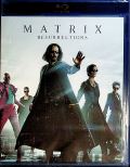 Magic Box Matrix Resurrections Blu-ray