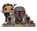 Funko Funko POP Moment: Star Wars The Mandalorian - Boba Fett & Fennec Shand