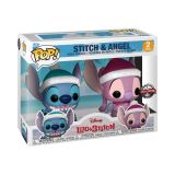 Funko Funko POP Disney: Lilo & Stitch (2pack Winter edition)