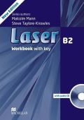 Mann Malcolm Laser (3rd Edition) B2: Workbook with Key & CD Pack