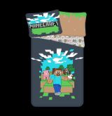 Jerry Fabrics Dětské povlečení - Minecraft Adventure