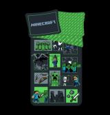Jerry Fabrics Dětské povlečení - Minecraft Survival Mode