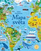 Jiri Models Velká bludišťárna - Mapa světa