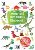 Jiri Models Metalické samolepky - Dinosauři