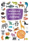 Jiri Models Metalické samolepky - Zvířata