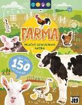 Jiri Models Naučná samolepková knížka - Farma