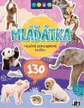 Jiri Models Naučná samolepková knížka - Mláďátka