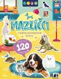 Jiri Models Naučná samolepková knížka - Mazlíčci