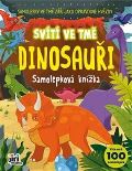 Jiri Models Samolepková knížka - Dinosauři