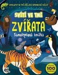 Jiri Models Samolepková knížka - Svítí ve tmě - Zvířata