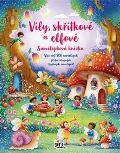 Jiri Models Samolepková knížka - Víly, skřítkové a elfové