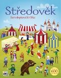 Jiri Models Samolepková knížka - Středověk