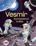 Jiri Models Samolepková kniha - Vesmír