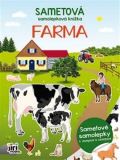 Jiri Models Sametová samolepková knížka - Farma