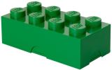 LEGO Svačinový box LEGO - tmavě zelený