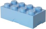 LEGO Svačinový box LEGO - světle modrý