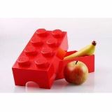 LEGO Svačinový box LEGO - červený