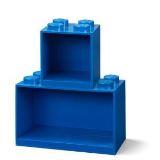 LEGO Police nástěnná LEGO Brick - modrá 2 ks