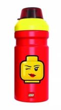 LEGO Láhev LEGO ICONIC Girl - žlutá/červená