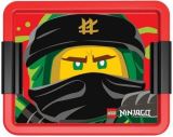 LEGO Box na svačinu LEGO Ninjago Classic - červená