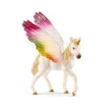 SCHLEICH Schleich Hříbě duhového jednorožce s křídly
