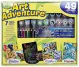 SMT Creatoys Art Adventure Malování,škrábání - sada