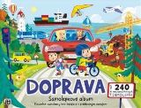 Jiri Models Samolepkové album - Doprava