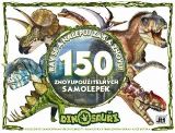 Jiri Models Bav se a nalepuj zas a znovu - Dinosauři - 150 znovupoužitelných samolepek