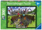 Ravensburger Ravensburger Puzzle - Minecraft 300 dílků