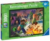 Ravensburger Ravensburger Puzzle Minecraft - Monstra z Minecraftu 100 dílků