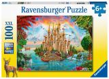 Ravensburger Ravensburger Puzzle - Pohádkový zámek 100 dílků