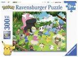 Ravensburger Ravensburger Puzzle - Rozdovádění Pokémoni 300 dílků