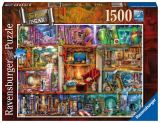 Ravensburger Ravensburger Puzzle - Velká knihovna 1500 dílků