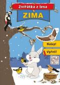 Svojtka & Co. Zima - Zvířatka z lesa