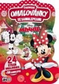 Jiri Models Omalovánky se samolepkami - Minnie