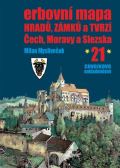 Mysliveček Milan Erbovní mapa hradů, zámků a tvrzí Čech, Moravy a Slezska 21