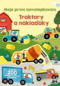 Jiri Models Moje první samolepkování - Traktory a náklaďáky