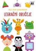 Jiri Models Moje první samolepkování - Legrační obličeje