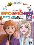 Jiri Models Samolepkohraní - Ledové království