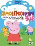 Jiri Models Samolepkohraní - Peppa Pig