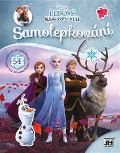 Jiri Models Samolepkování - Ledové království